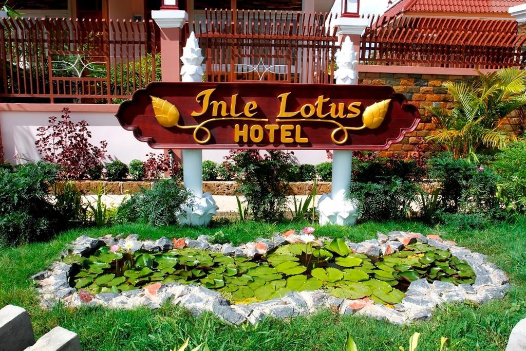 Inle Lotus Hotel Nyaung Shwe Eksteriør bilde