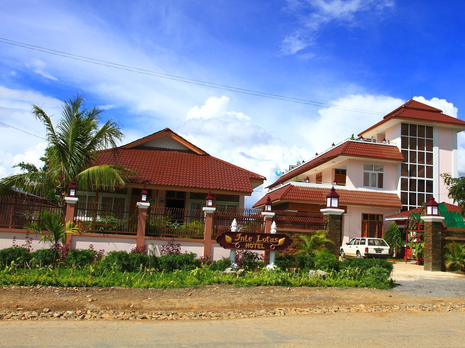 Inle Lotus Hotel Nyaung Shwe Eksteriør bilde