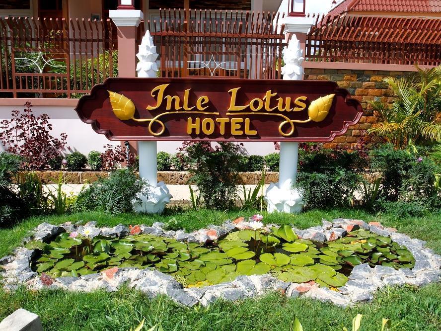Inle Lotus Hotel Nyaung Shwe Eksteriør bilde