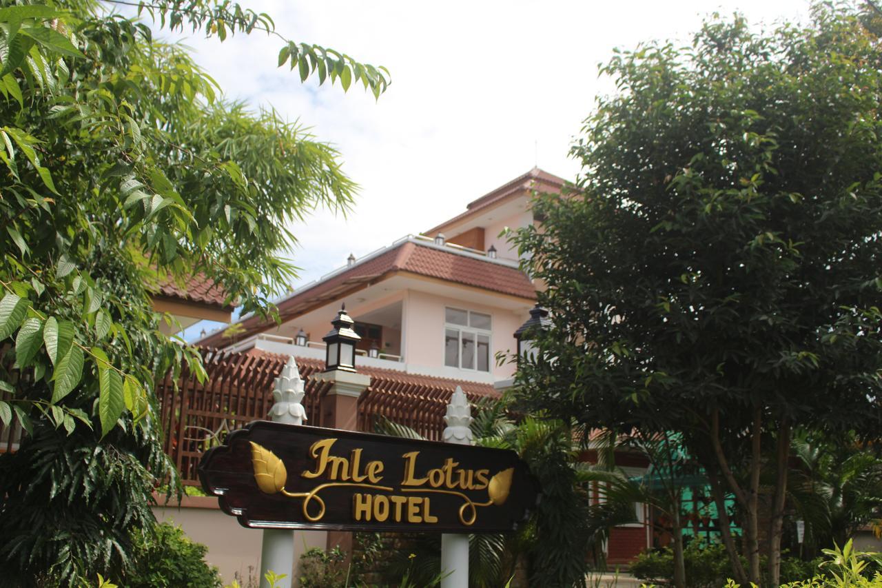 Inle Lotus Hotel Nyaung Shwe Eksteriør bilde