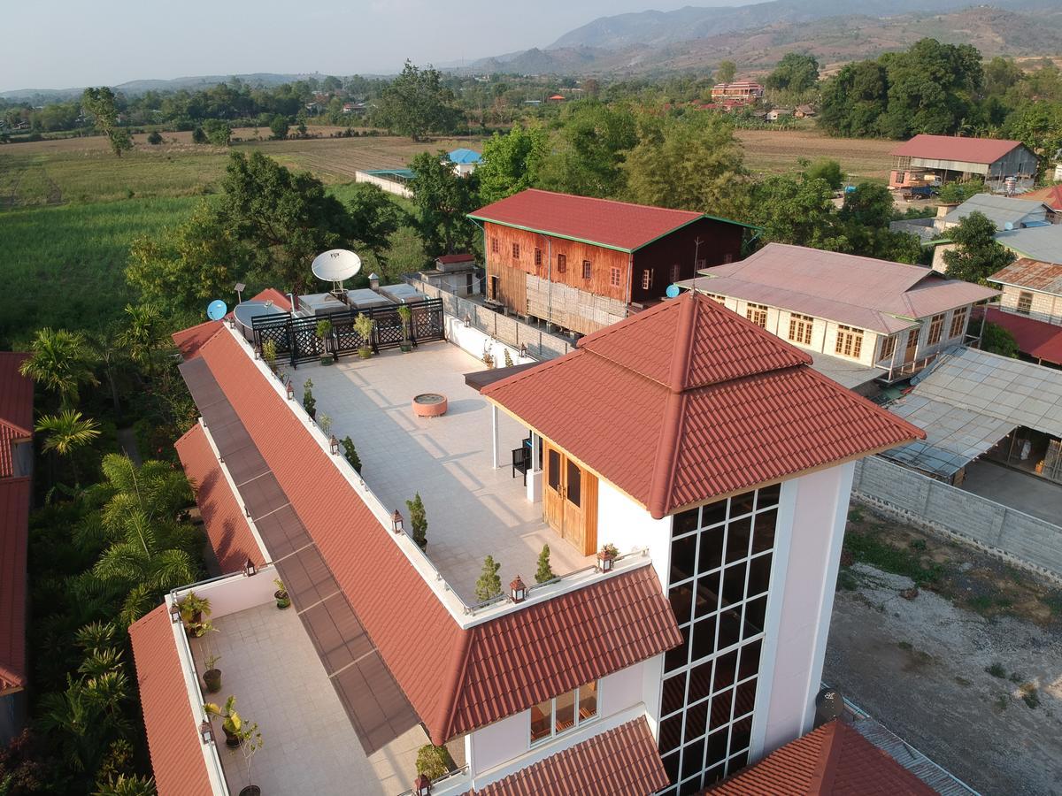 Inle Lotus Hotel Nyaung Shwe Eksteriør bilde