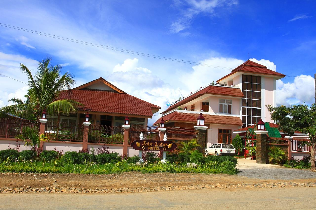 Inle Lotus Hotel Nyaung Shwe Eksteriør bilde