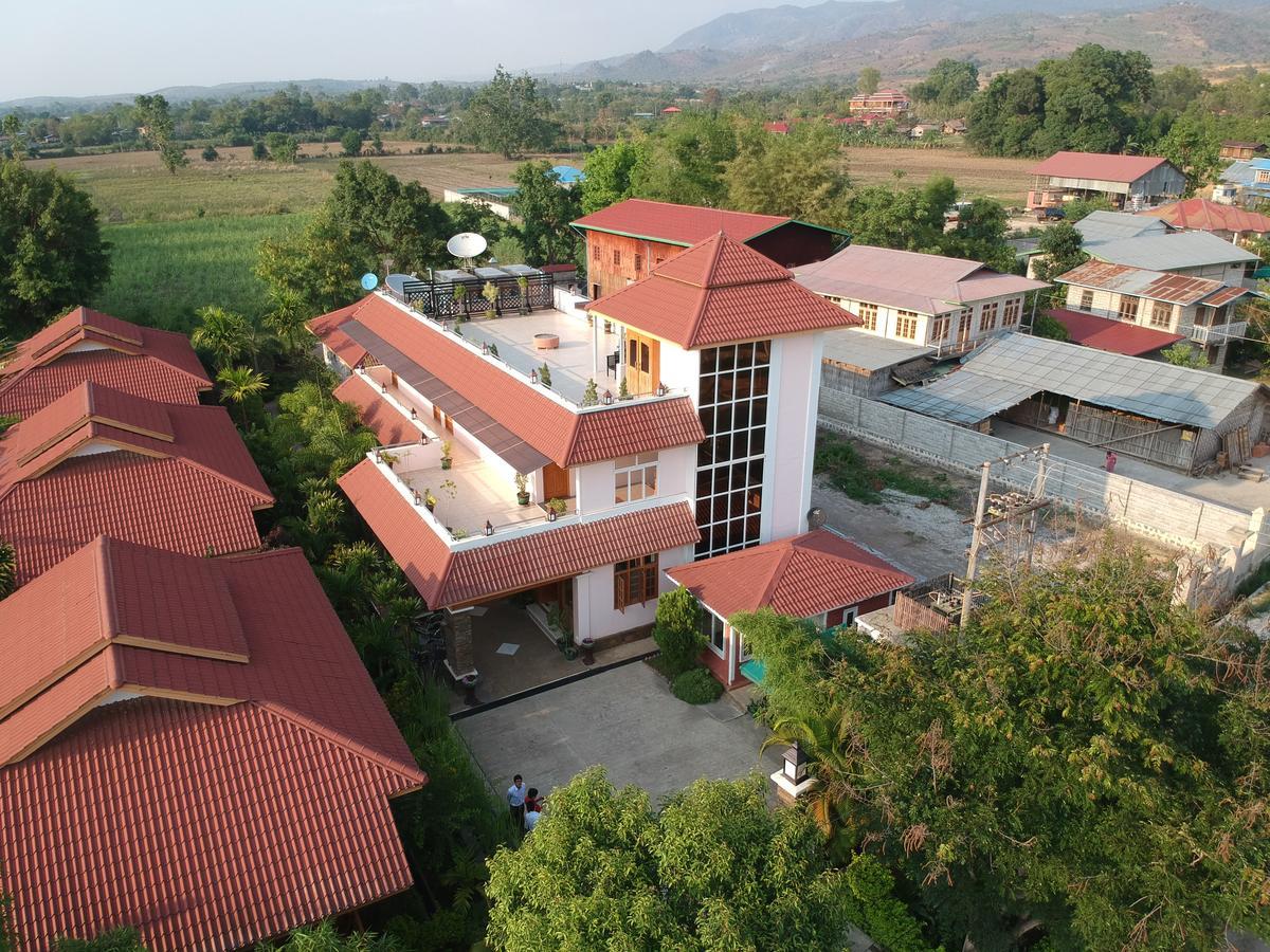 Inle Lotus Hotel Nyaung Shwe Eksteriør bilde