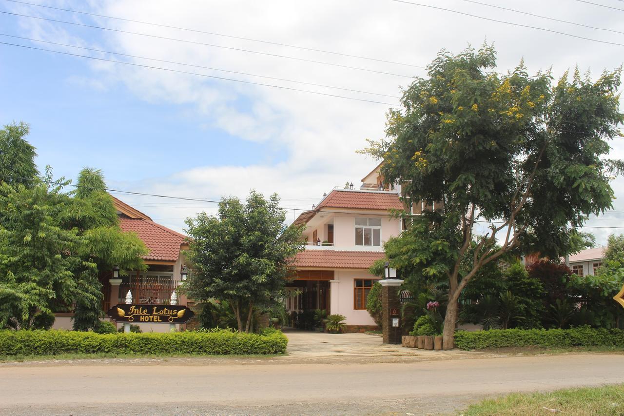 Inle Lotus Hotel Nyaung Shwe Eksteriør bilde