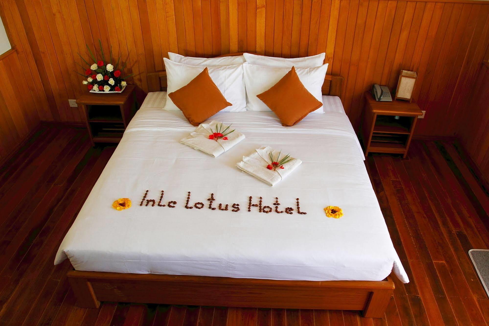 Inle Lotus Hotel Nyaung Shwe Eksteriør bilde